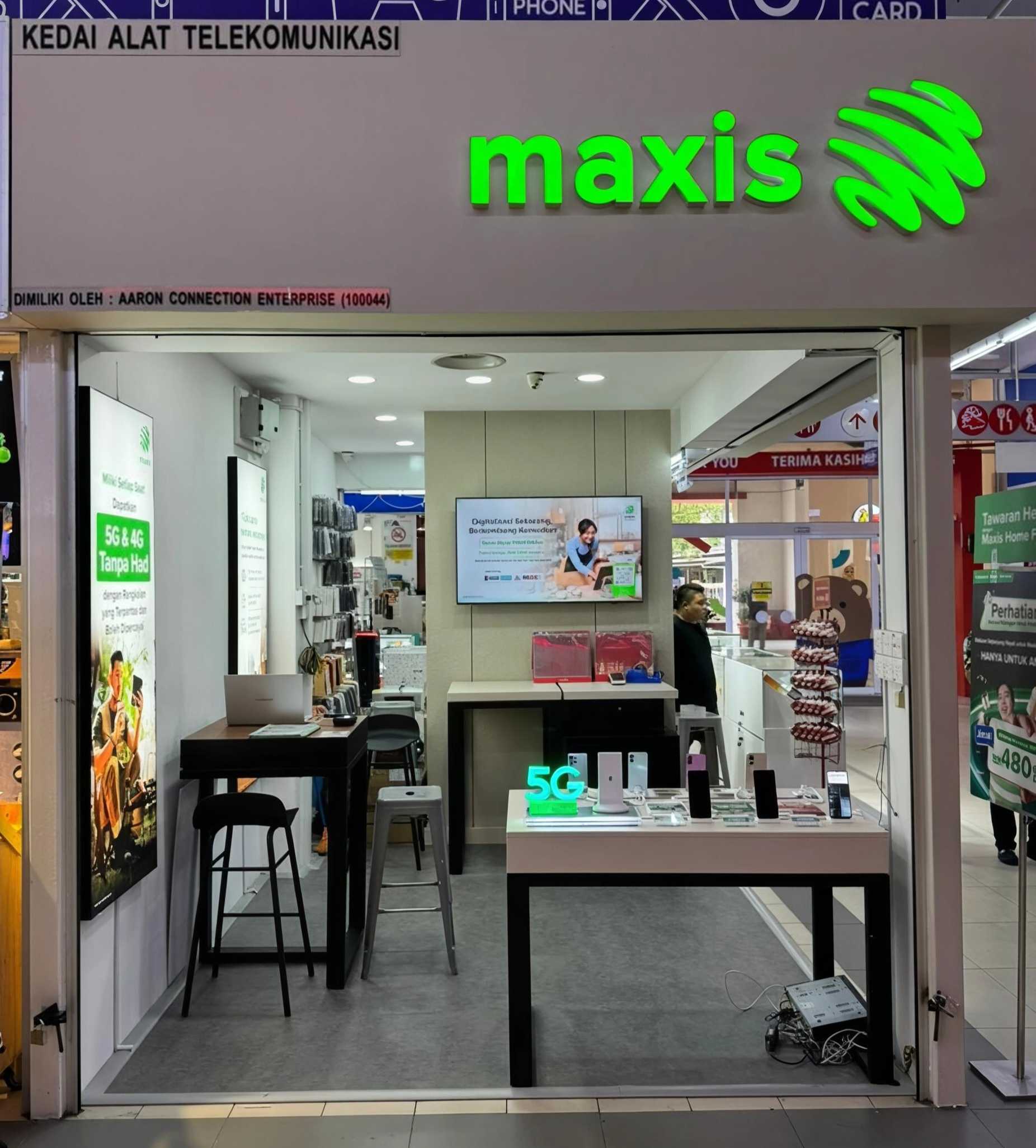 Maxis Batu Kawa